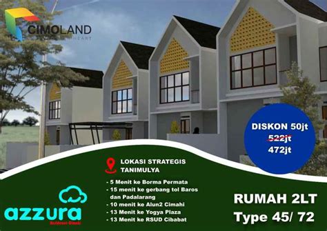 Rumah Baru Indent KPR Di Cimahi