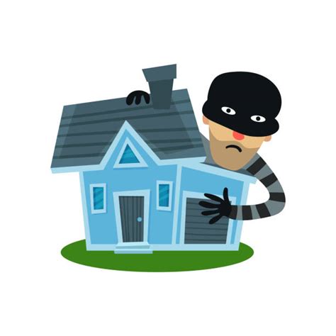 House Robbery Illustrations Royalty Free Vector Graphics And Clip Art