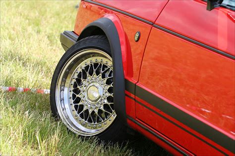 Classic Bbs Rs The Ultimate Classic Wheel For The Mk1 Gol Flickr