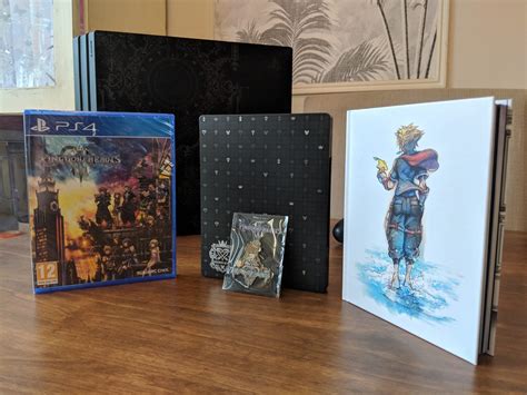 Kingdom Hearts 3 Ps4 Pro We Unbox The Limited Edition Console