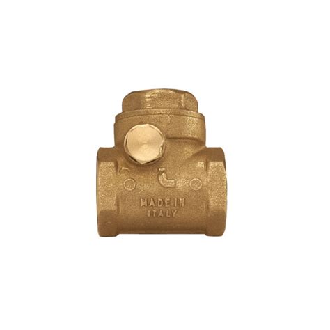 Forged Brass Horizontal Check Valve Jameel Trading Company