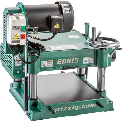 Hp Heavy Duty Planer At Grizzly