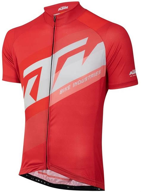 Ktm Trikot Factory Line Jersey Shortsleeve Xxxxl Red Silver Grey