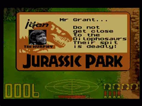 Jurassic Park Usa Rom