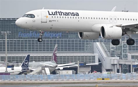 Huelga De Lufthansa Prevista El Martes Afectará A Más De 100000 Pasajeros