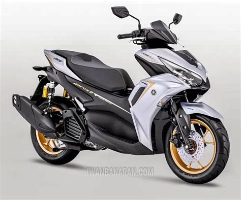 Yamaha Aerox 155 2021 ra mắt rẻ hơn NVX 155 VVA tại Việt Nam