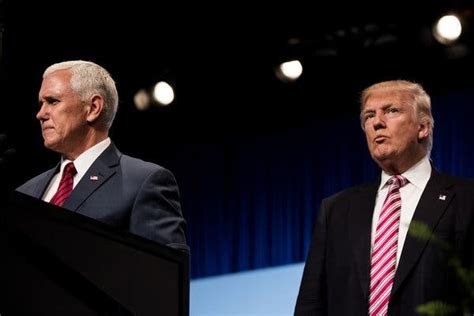 Mike Pence Splits With Donald Trump On Paul Ryan Endorsement The New