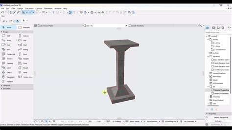 شرح برنامج اركيكاد من البداية Archicad 26 lesson 2 essential