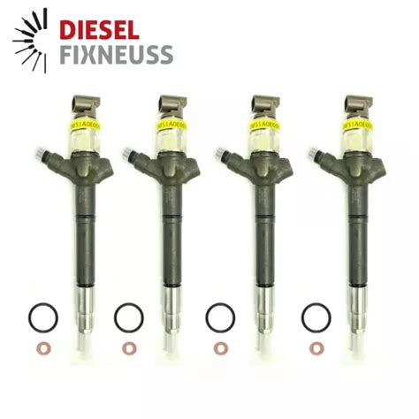 4X INJECTEURS INJECTEUR Denso Toyota Lad Cruiser 3 0 D 4D 23670 30080