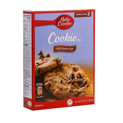 Betty Crocker Cookie Mix Chocolate Chip G Daraz Pk