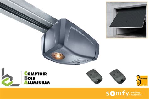 Moteur Somfy Dexxo Compact Rts Comptoir Bois Aluminium