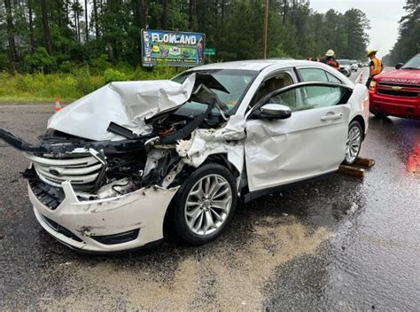 Two People Taken To Hospital After Crash Sandhills Sentinel