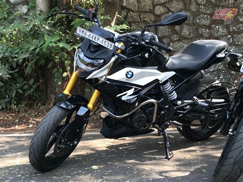 2021 BMW G310R Bling For The Buck MotorOctane