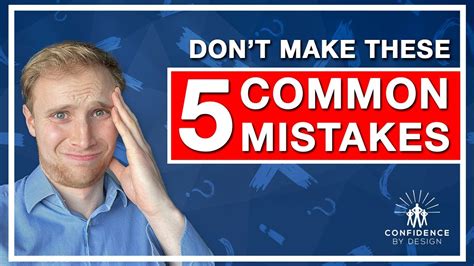 5 Common Public Speaking Mistakes Youtube