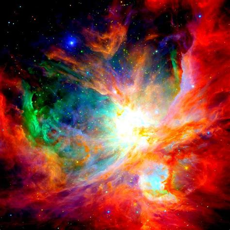 Rainbow Nebula Wallpapers - Top Free Rainbow Nebula Backgrounds ...