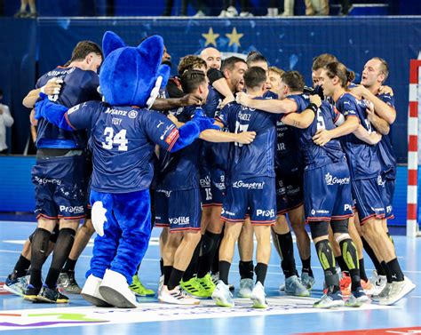 Ligue Des Champions Le Mhb En Conqu Rant