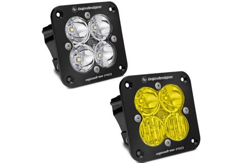 Baja Designs Squadron Pro LED Light Flush Mount 491005 491015 491001