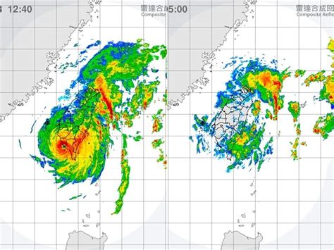 颱風山陀兒為何登陸後消失？中颱強度遇山脈不敵地形迅速減弱 生活 中央社 Cna