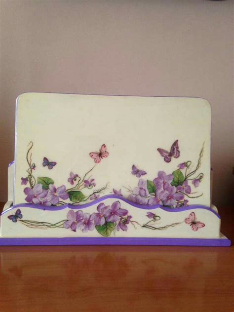 Butter Dish Decoupage Tray Home Decor Boxes Log Projects Craft