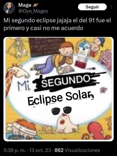 Memes Del Eclipse Solar Para Recordar Este D A Con Diversi N