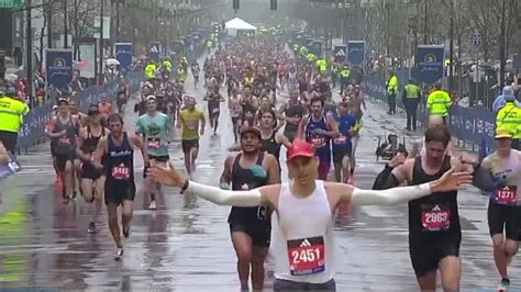 Field of runners qualified for the 2024 Boston Marathon set