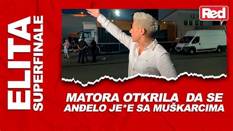 Matora Otkrila Da Se An Elo Je E Sa Mu Karcima I Demonstrirala Kako Bi