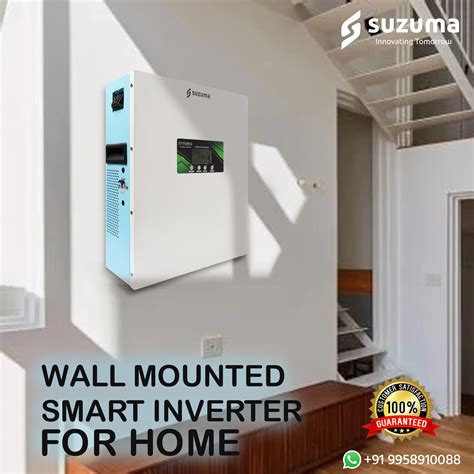 Suzuma Innovation Wall Mounted Solar Inverter Kw