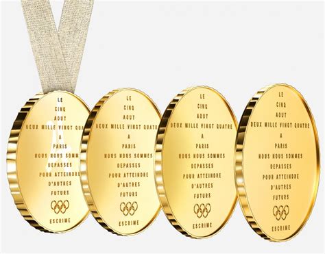 Philippe Starcks Paris 2024 Olympic Medals Are Designed To Be Shared