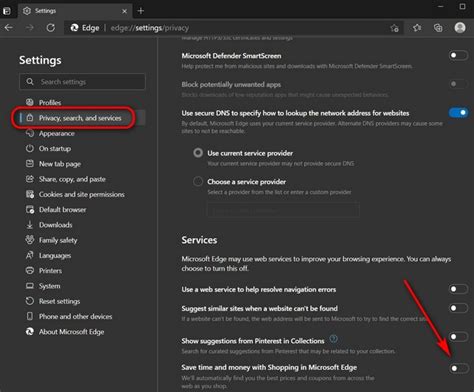 How To Disable Shopping Feature In Microsoft Edge Yorketech