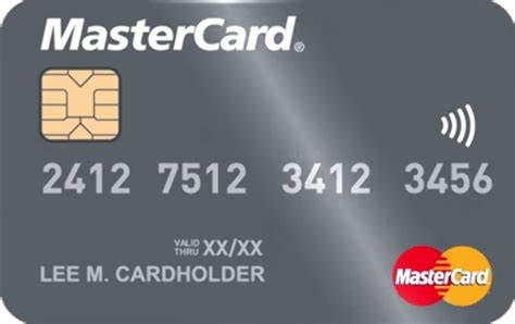 Download High Quality Mastercard Logo Credit Card Transparent Png