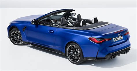 G83 BMW M4 Competition Convertible With M XDrive Debuts Now With