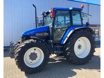 New Holland Ts Ficha Tecnica Especificaciones