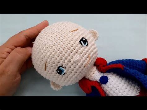 El Principito Amigurumi A Crochet C Mo Tejer Brazos Mu Ecos Tejidos