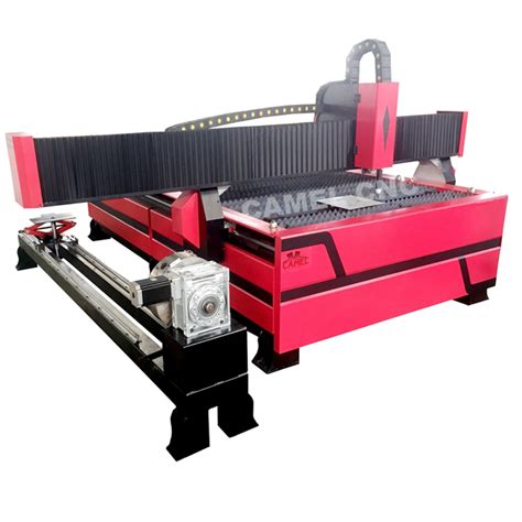 Round Pipe Tube Cnc Plasma Cutting Machine Price In China Jinan Camel