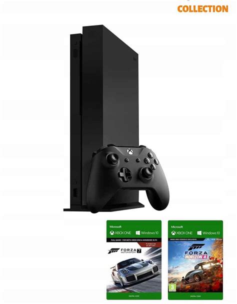 Xbox One Х 1TB Microsoft + Forza Horizon 4 + Forza Motorsport 7