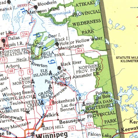 Prairie Provinces 1994 Map by National Geographic | Avenza Maps