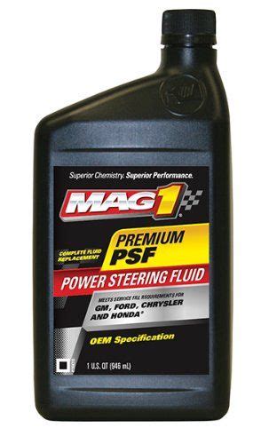 Difference Between Transmission Fluid And Power Steering Fluid