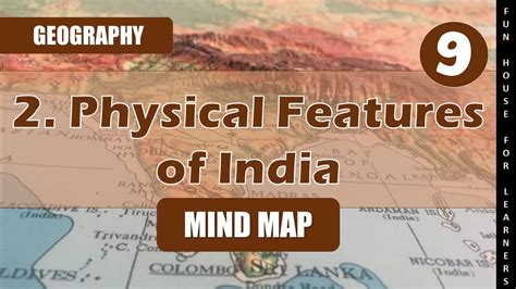 Physical Features Of India Mind Map Cbse Class 9 Geography Ch 2 Mind Map Fhlmindmaps Youtube