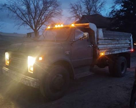 1968 Chevrolet C50 4x4 Truck