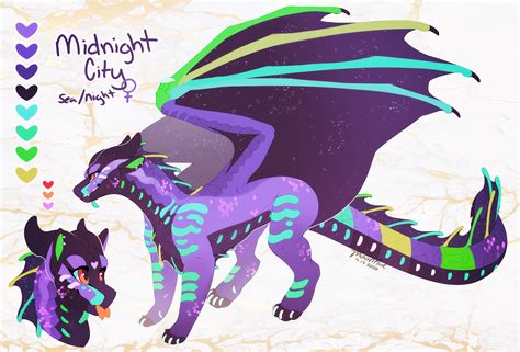 Midnight City Auction By Moondocool On Deviantart Fantasy Creatures