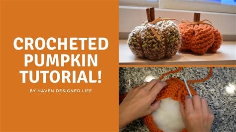 Crochet Pumpkin Tutorial YouTube