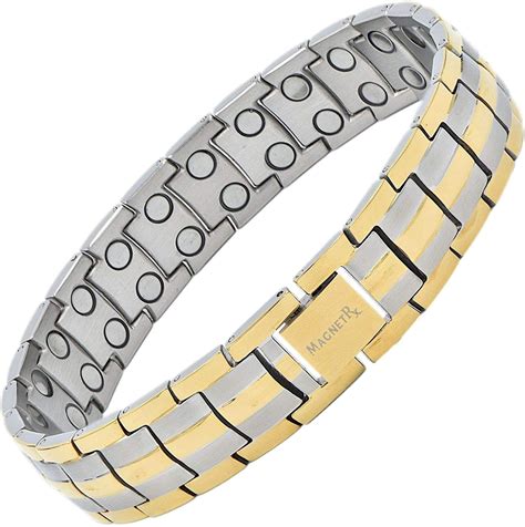 Magnetrx® Ultra Strength Magnetic Bracelet Magnetic Bracelets For Men