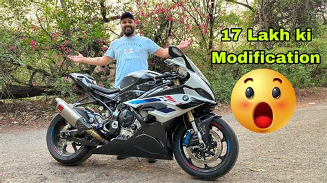 30 Lakh Ki Bmw S1000rr Mein 17 Lakh Ki Modifications The Most Loaded