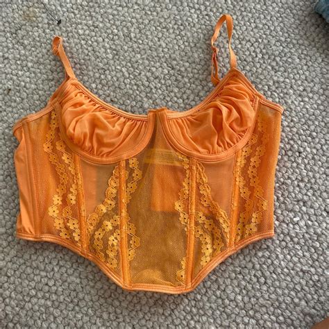 Orange Glassons Top Super Cute Looks Amazing With Depop