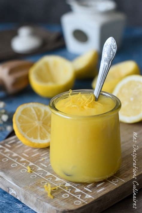 Cr Me De Citron Ou Lemon Curd Au Micro Onde Aux Oeufs Entiers Lemond