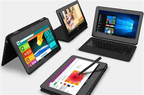 Hp Announces A Windows 10 2 In 1 For Schools The Probook X360 11