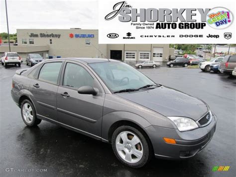 2005 Liquid Grey Metallic Ford Focus Zx4 Ses Sedan 53981451 Car Color Galleries