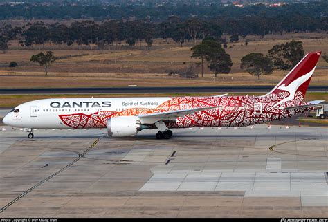 Vh Znd Qantas Boeing Dreamliner Photo By Duy Khang Tran Id