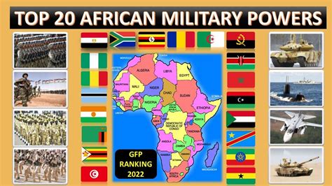 Top 20 Military Powers In Africa 2022 Most Powerful Countries In Africa