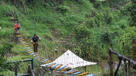 Lokasi Dan Harga Tiket Masuk Curug Tilu Leuwi Opat